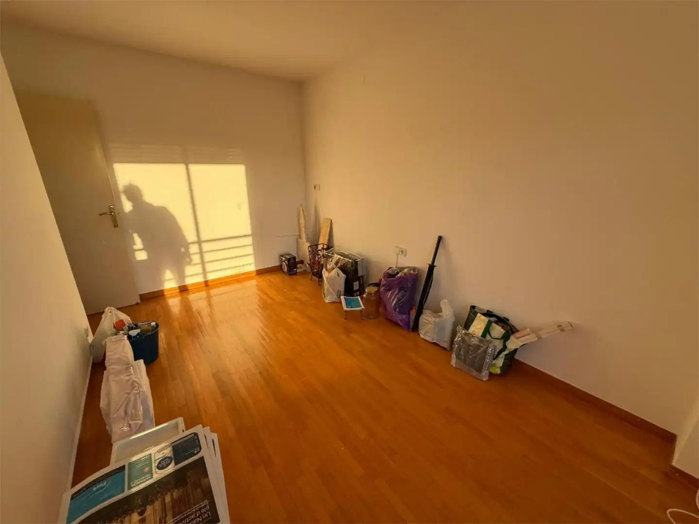 Zimmer in Carrer de Prat de la Riba, 32, Eixample - Can Bogunyà Wohnzimmer von Wohnung zur untervermieten in Castellar del Vallès