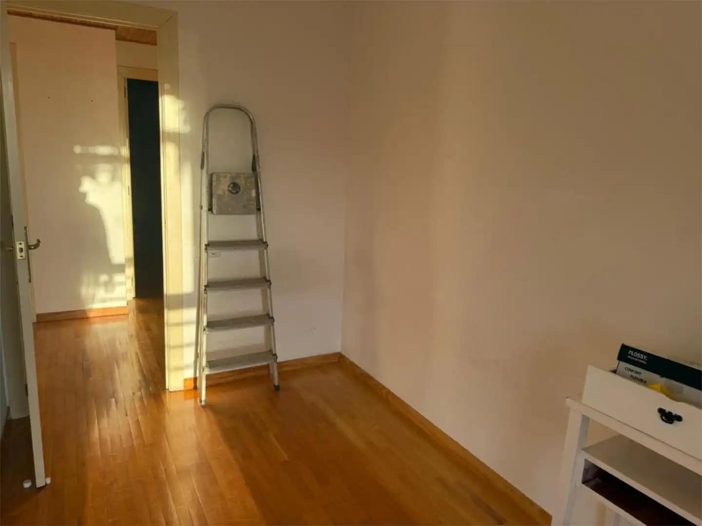 Zimmer in Carrer de Prat de la Riba, 32, Eixample - Can Bogunyà Schlafzimmer von Wohnung zur untervermieten in Castellar del Vallès