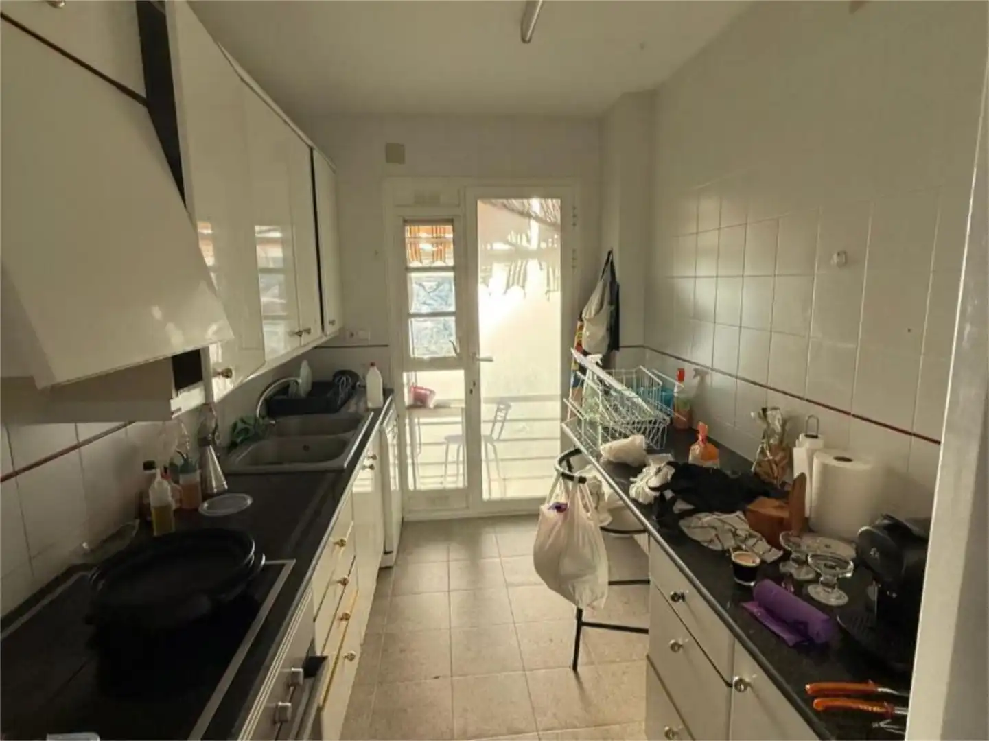 Zimmer in Carrer de Prat de la Riba, 32, Eixample - Can Bogunyà Küche von Wohnung zur untervermieten in Castellar del Vallès