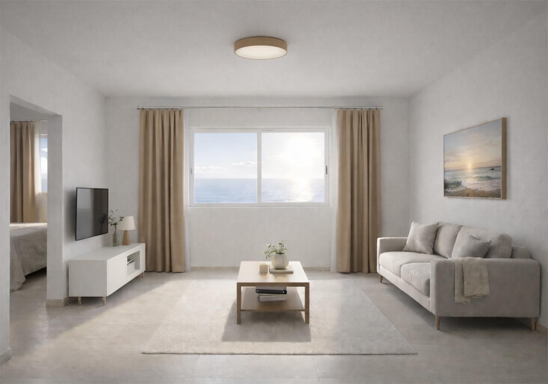 Living room of Apartment for sale in Hermigua