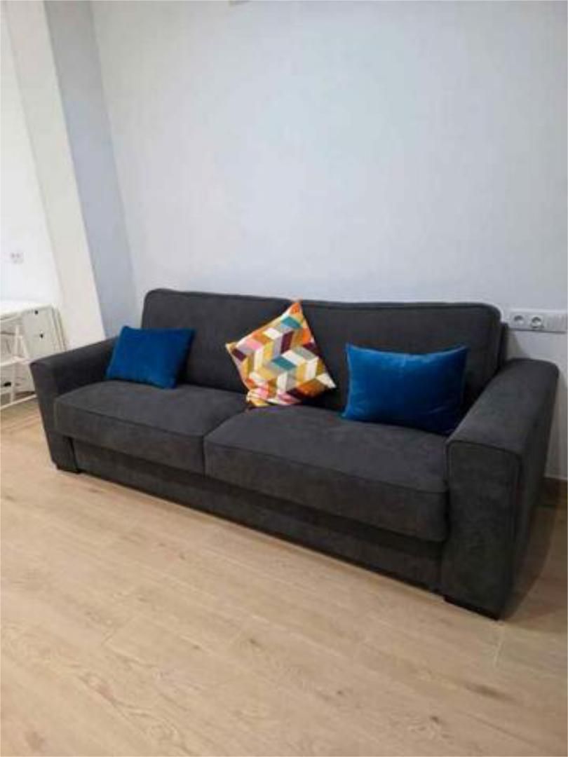 Sala de estar de Estudio de alquiler en  Valencia Capital