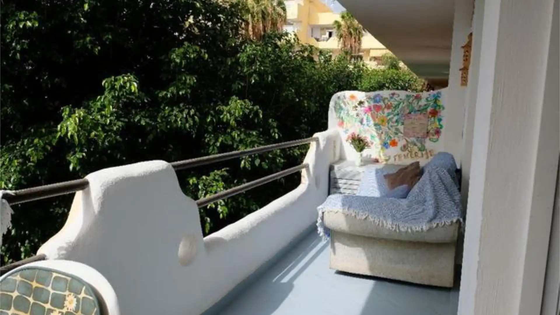 Terraza de Apartamento en venta en Adeje con Piscina y Amueblado