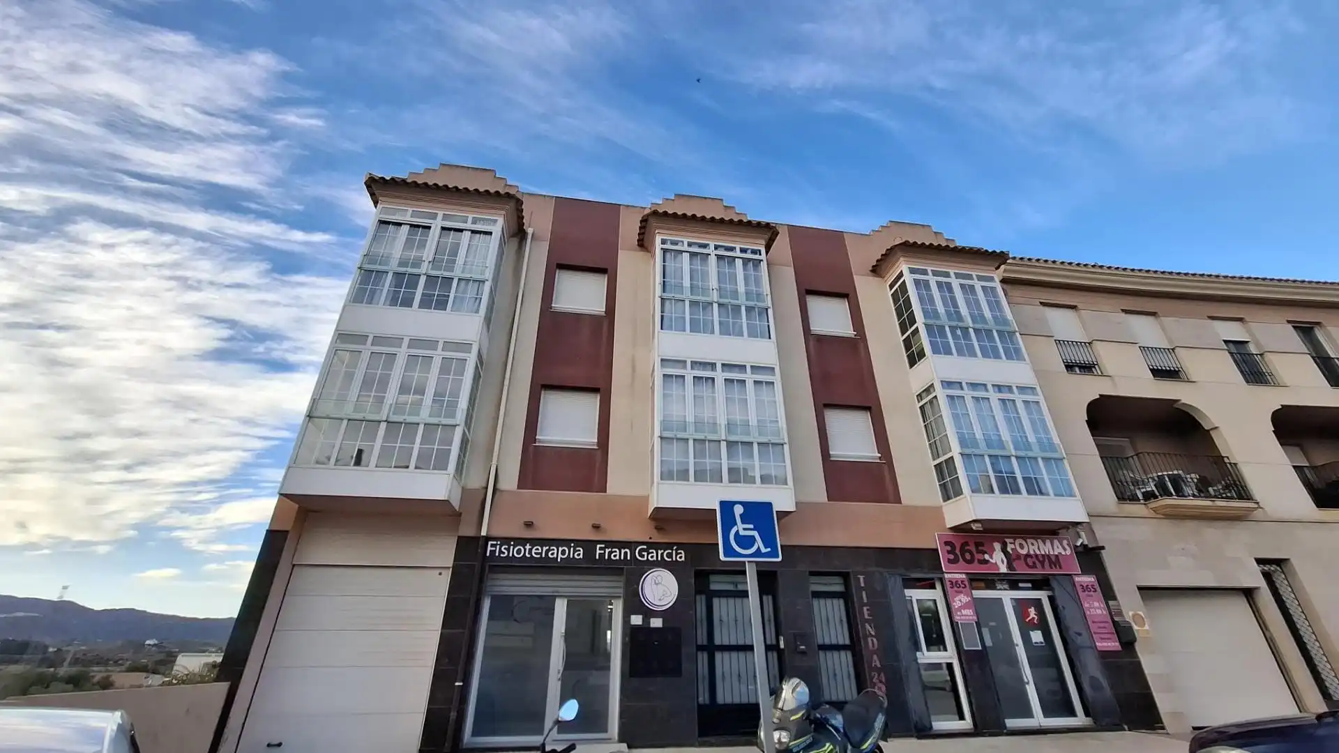 Exterior view of Flat for sale in Turre  with Air Conditioner