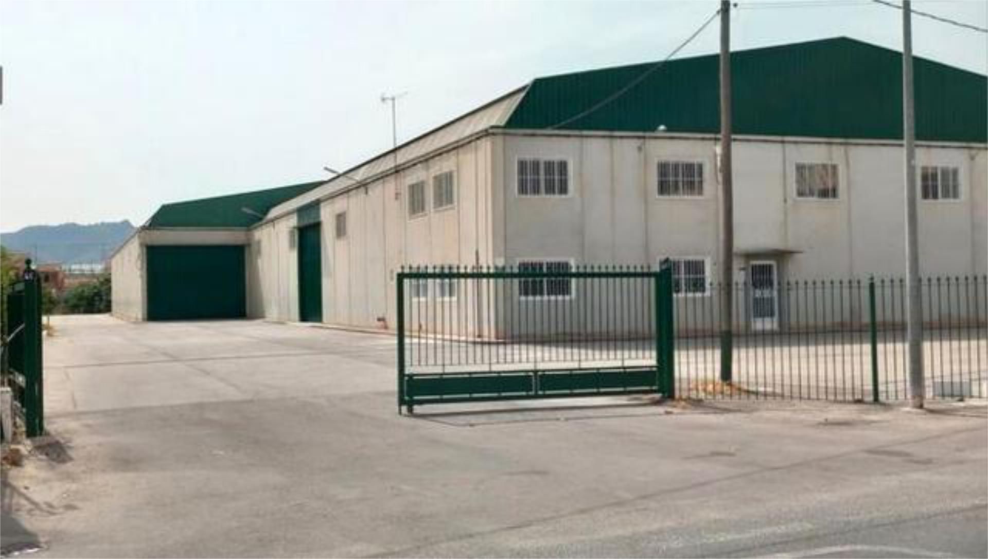 Exterior view of Industrial buildings to rent in  Murcia Capital