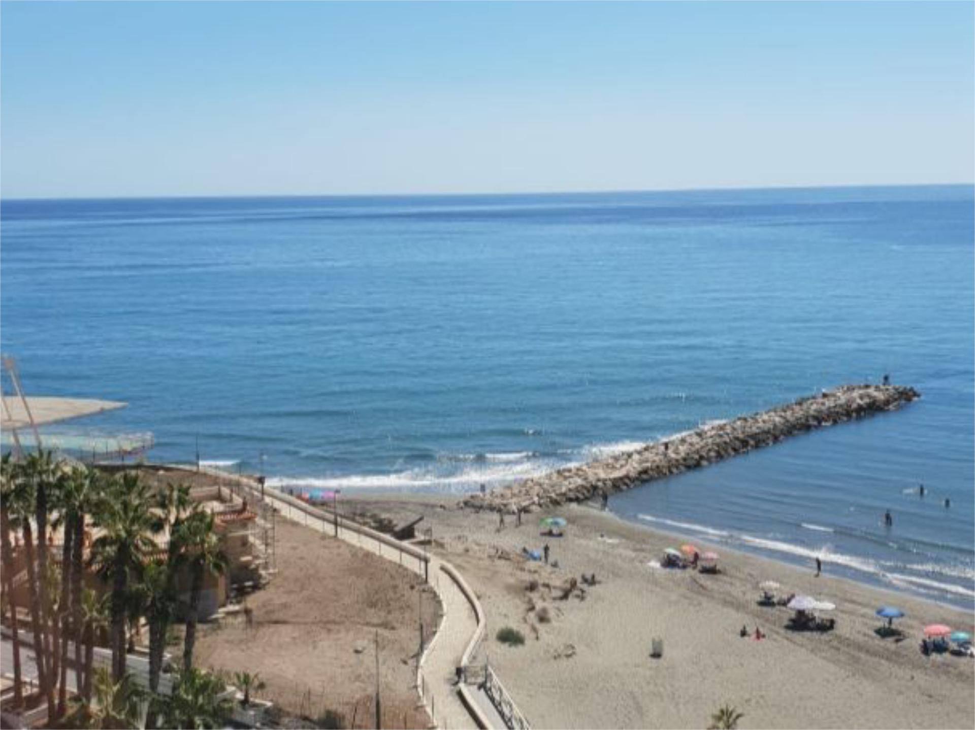 Vista exterior de Àtic en venda en Avenida el Faro, 75, 