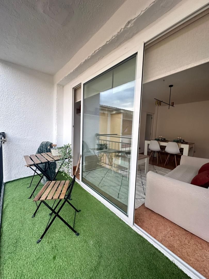 Flat for sale in Barrio San Valentín, 26, Barbastro Balcony of Flat for sale in Barbastro