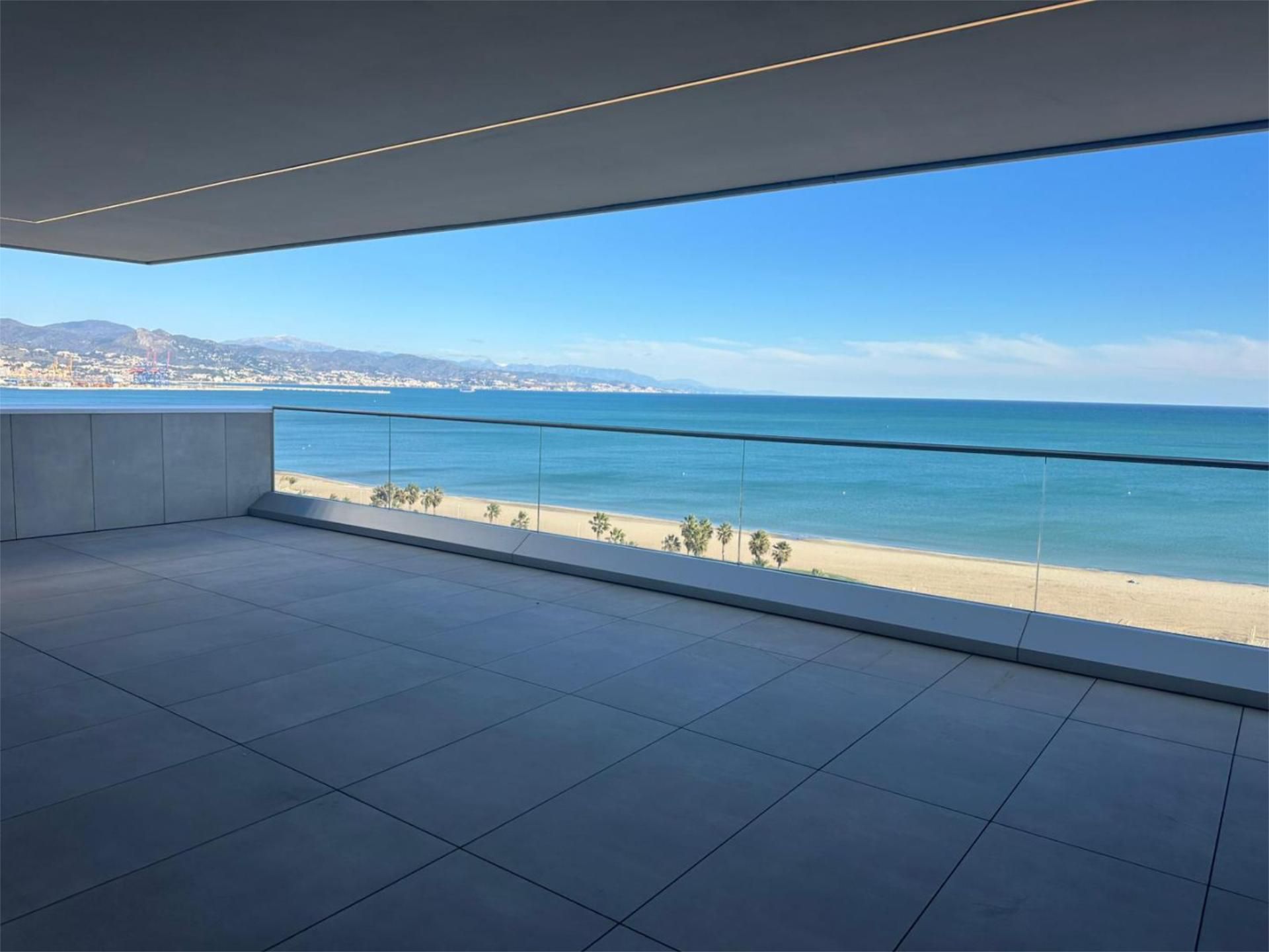 Terrassa de Pis en venda en Málaga Capital amb Aire condicionat, Terrassa i Piscina