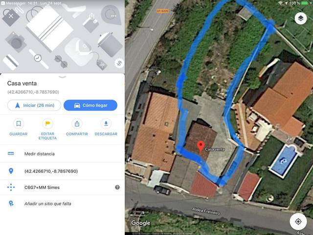 Piso en Venta en Lugar Freixeiro, 10 en Meaño