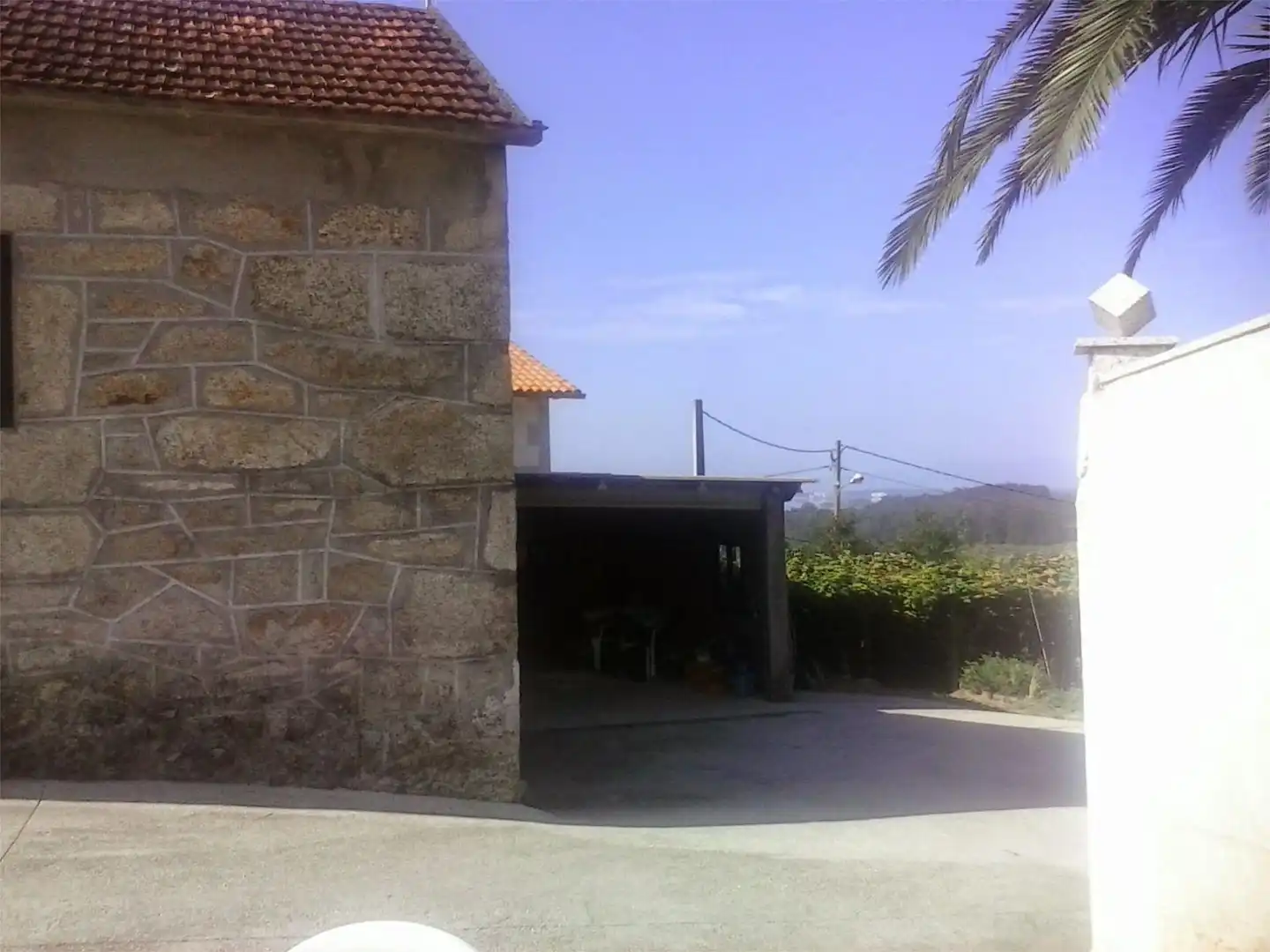 Wohnung zum Verkauf in Meaño mit Heizung, Privatgarten und Abstellraum