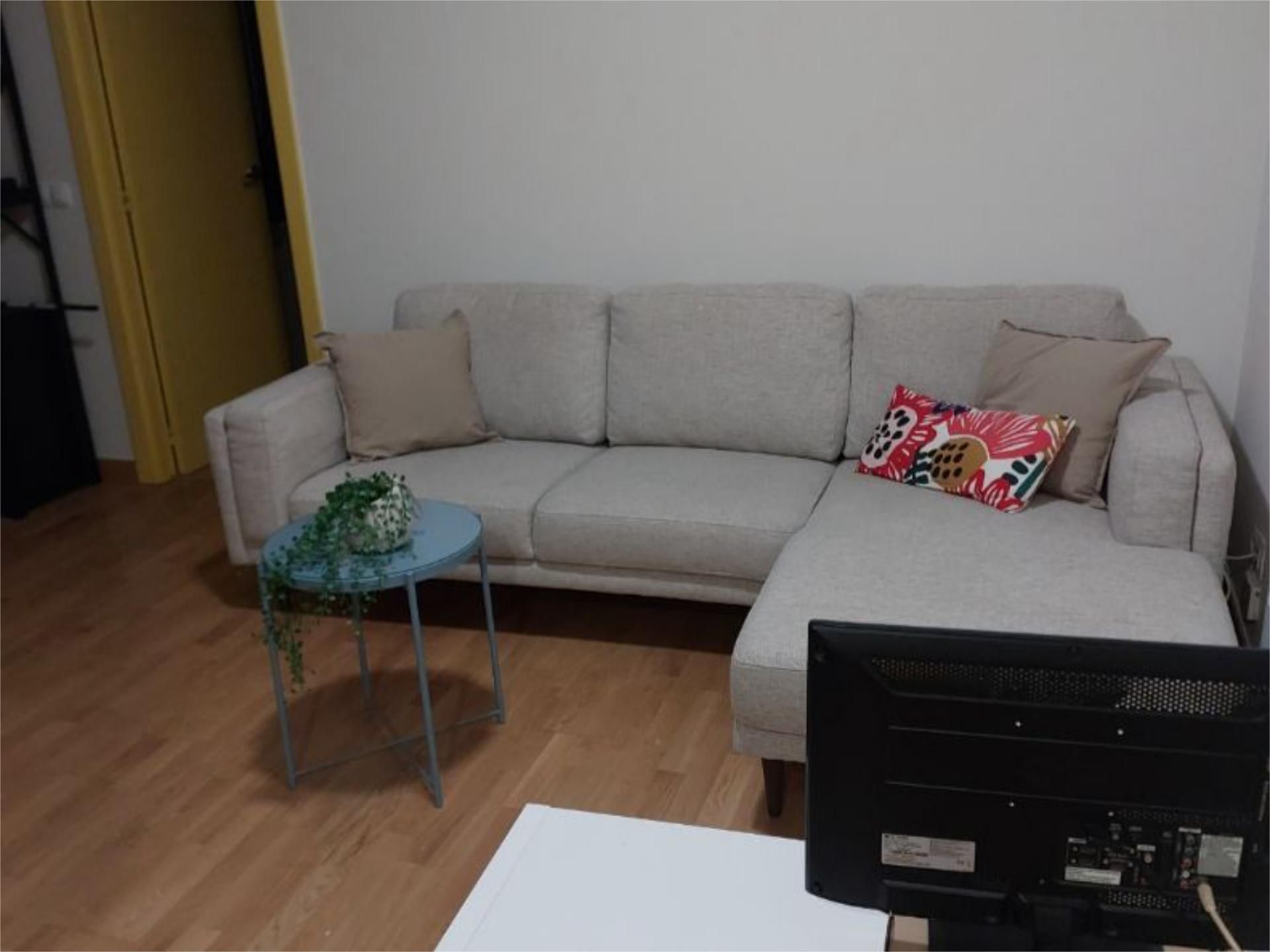 Sala d'estar de Pis de lloguer en Burgos Capital amb Parquet, Terrassa i Traster