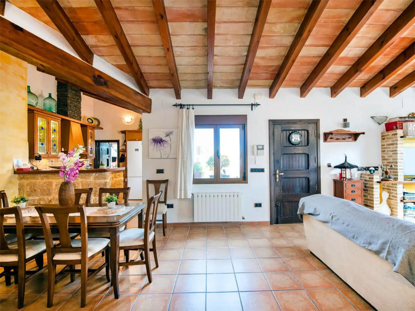 Country homes for sale in Partida Llenes, 41c, Benissa pueblo Country homes for sale in Benissa with Air Conditioner, Terrace and Swimming Pool