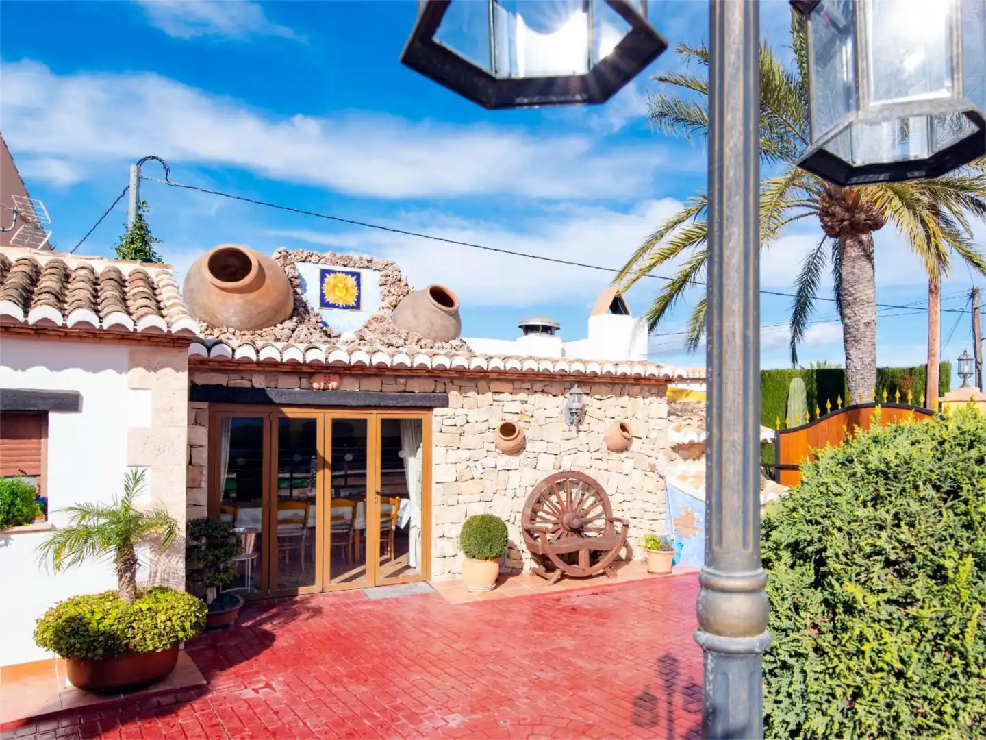 Country homes for sale in Partida Llenes, 41c, Benissa pueblo Country homes for sale in Benissa with Air Conditioner, Terrace and Swimming Pool