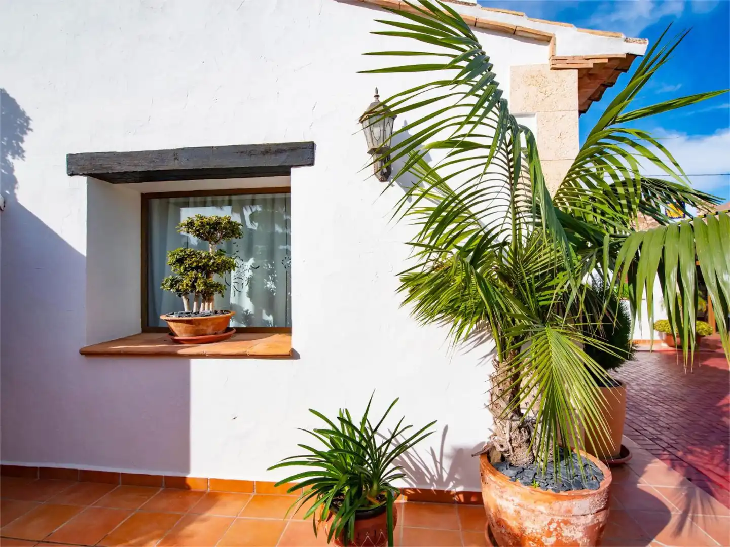 Country homes for sale in Partida Llenes, 41c, Benissa pueblo Garden of Country homes for sale in Benissa with Air Conditioner, Terrace and Swimming Pool