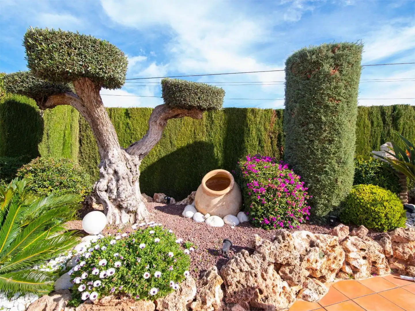 Country homes for sale in Partida Llenes, 41c, Benissa pueblo Garden of Country homes for sale in Benissa with Air Conditioner, Terrace and Swimming Pool
