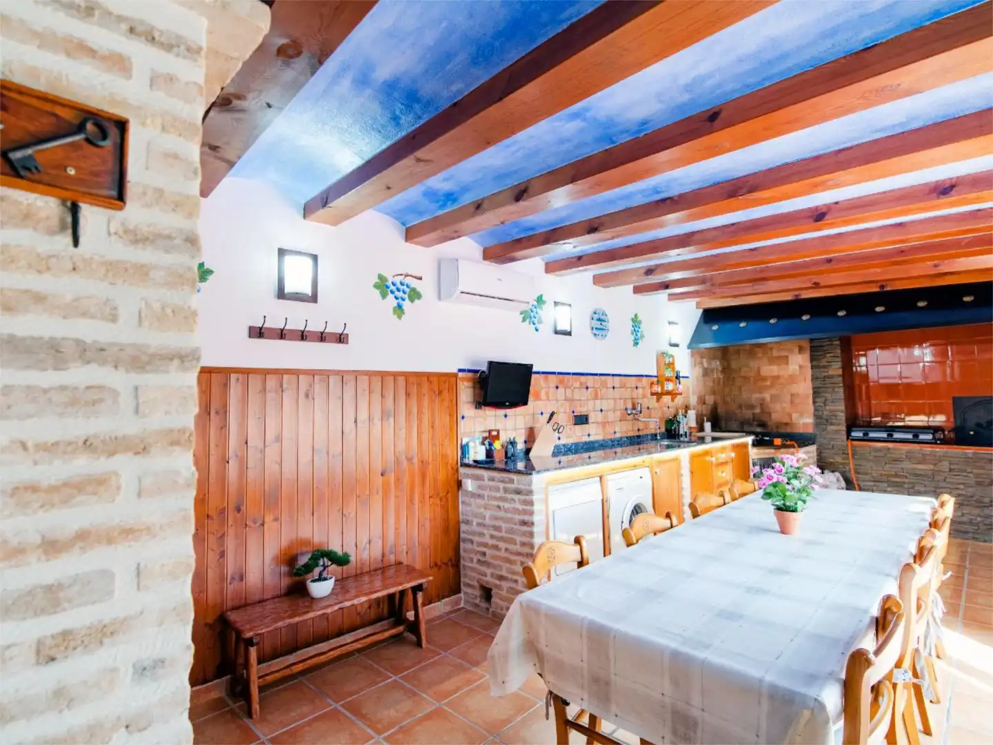 Country homes for sale in Partida Llenes, 41c, Benissa pueblo Country homes for sale in Benissa with Air Conditioner, Terrace and Swimming Pool