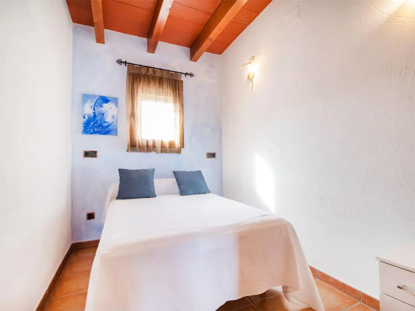 Country homes for sale in Partida Llenes, 41c, Benissa pueblo Bedroom of Country homes for sale in Benissa with Air Conditioner, Terrace and Swimming Pool