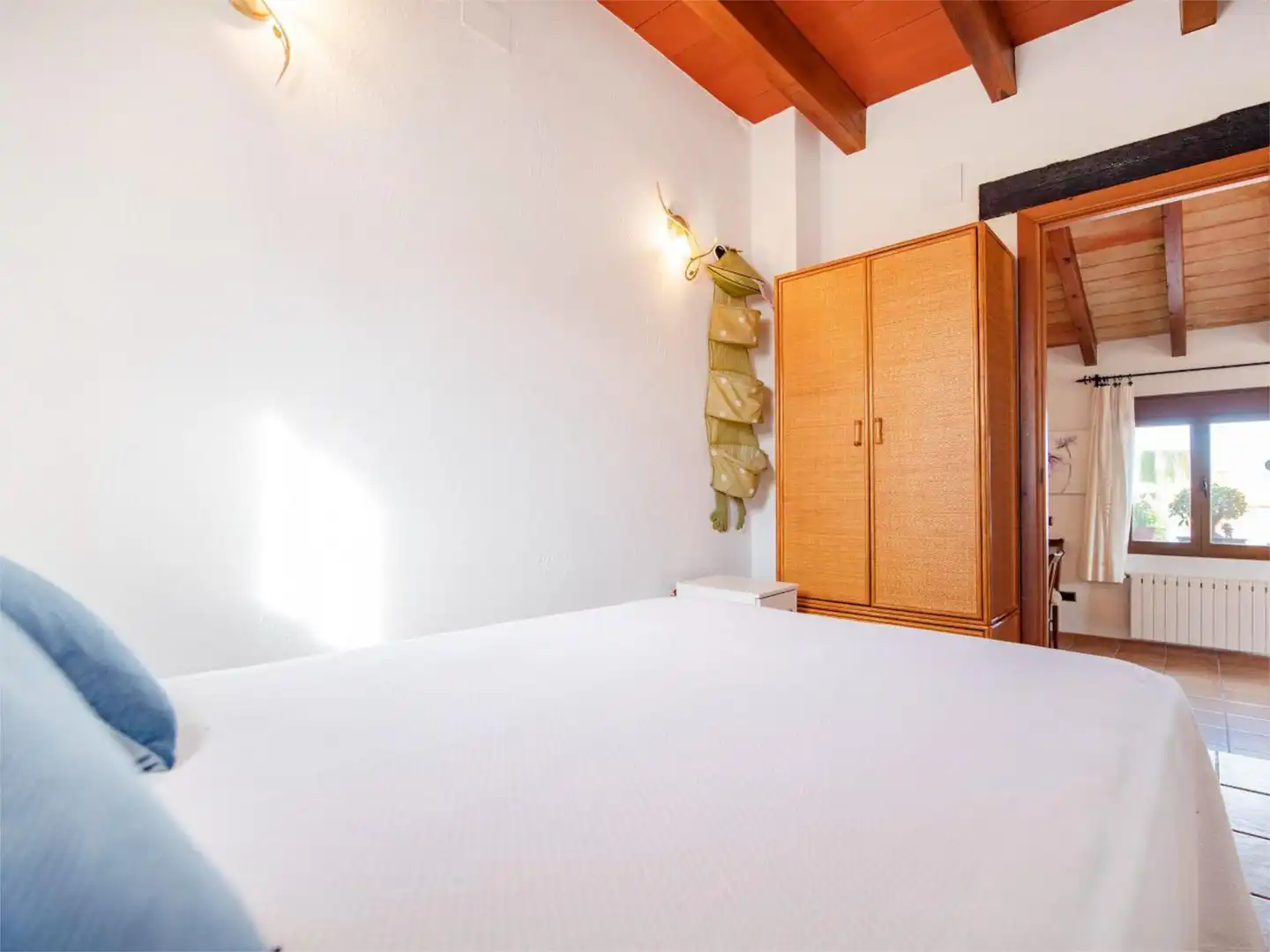 Country homes for sale in Partida Llenes, 41c, Benissa pueblo Bedroom of Country homes for sale in Benissa with Air Conditioner, Terrace and Swimming Pool