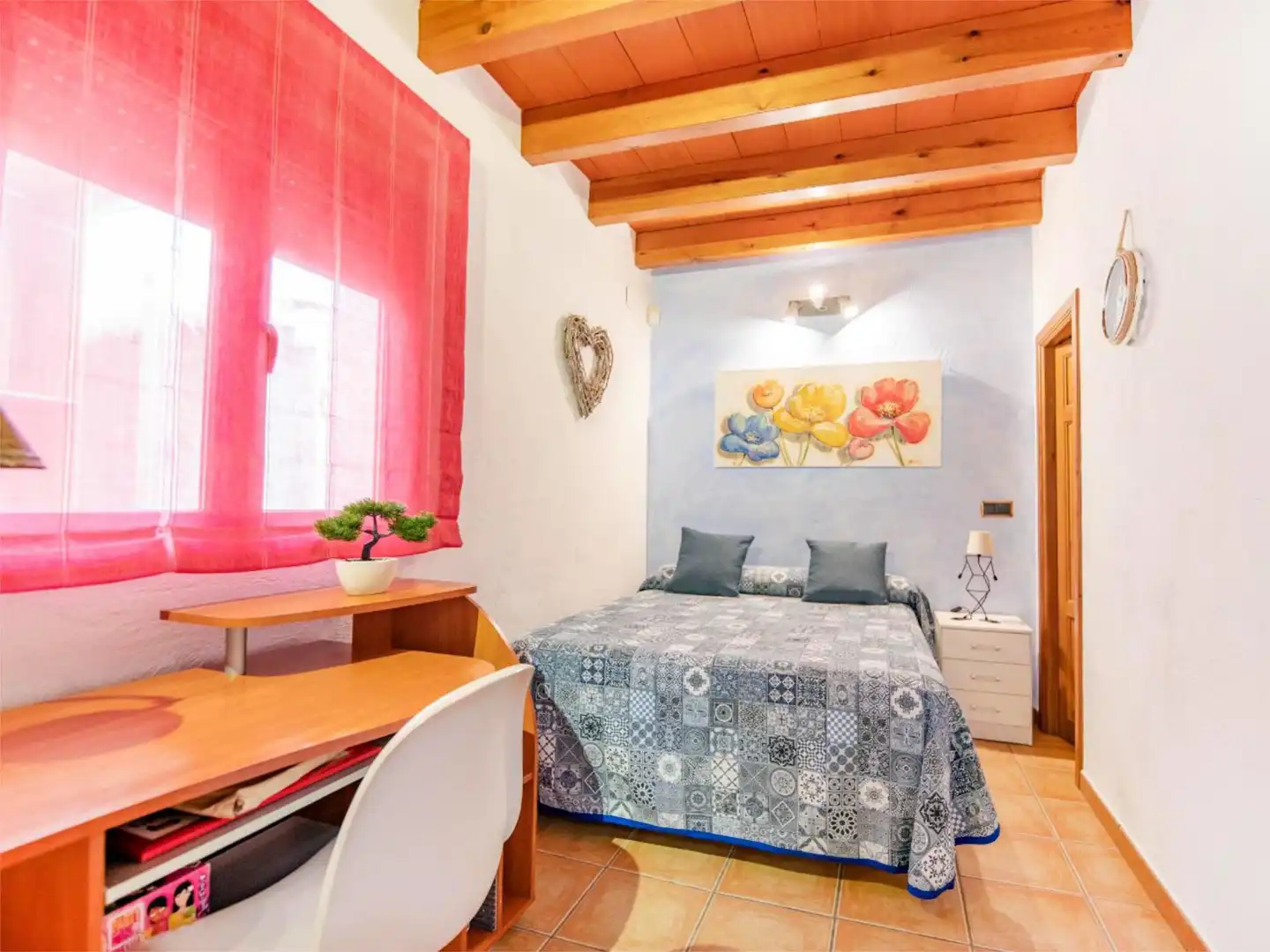 Country homes for sale in Partida Llenes, 41c, Benissa pueblo Bedroom of Country homes for sale in Benissa with Air Conditioner, Terrace and Swimming Pool