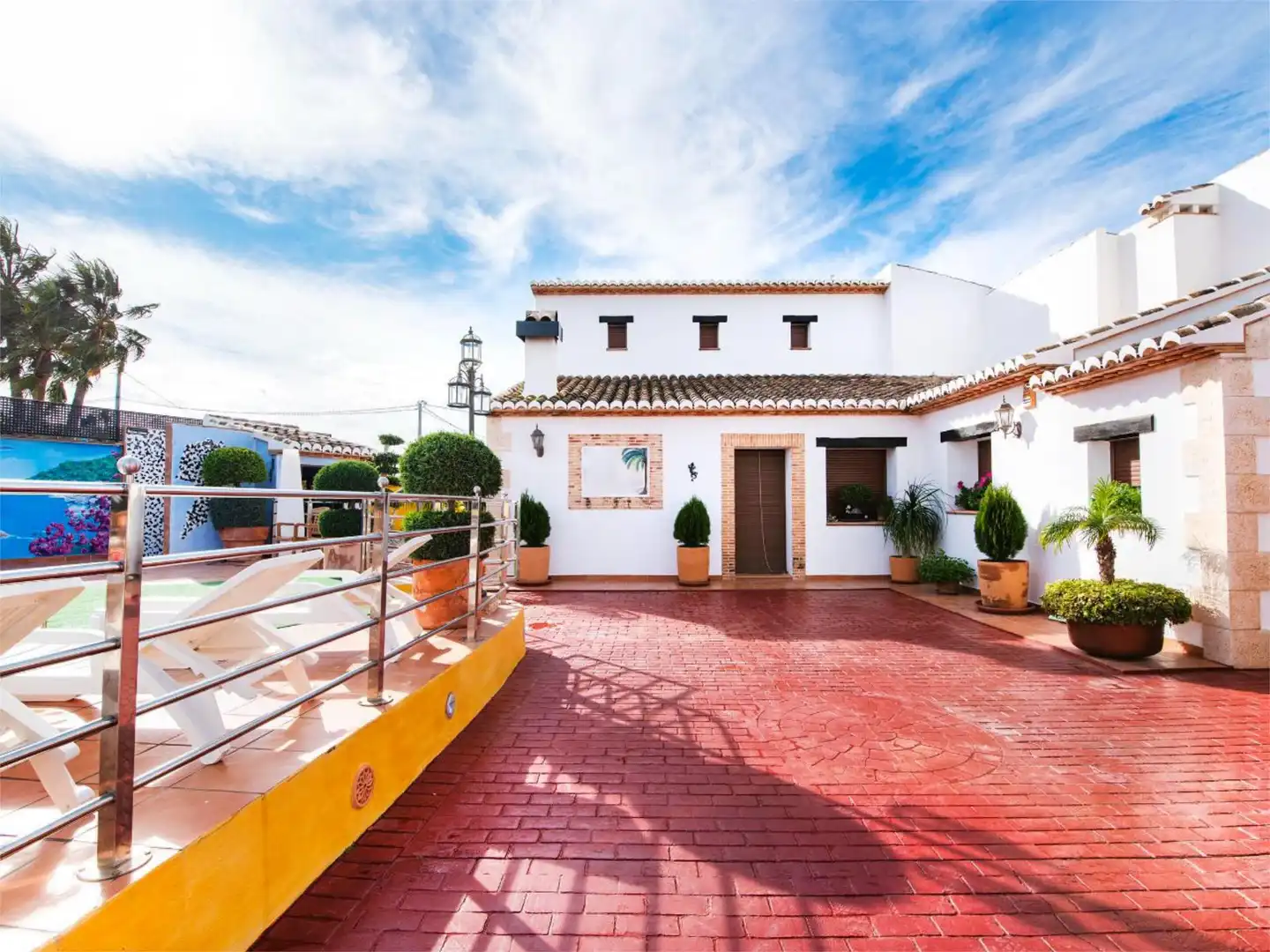 Country homes for sale in Partida Llenes, 41c, Benissa pueblo Exterior view of Country homes for sale in Benissa with Air Conditioner, Terrace and Swimming Pool
