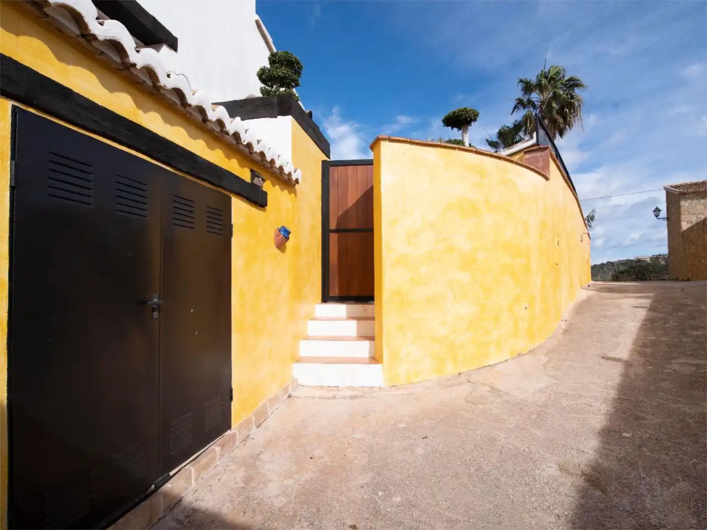 Country homes for sale in Partida Llenes, 41c, Benissa pueblo Exterior view of Country homes for sale in Benissa with Air Conditioner, Terrace and Swimming Pool