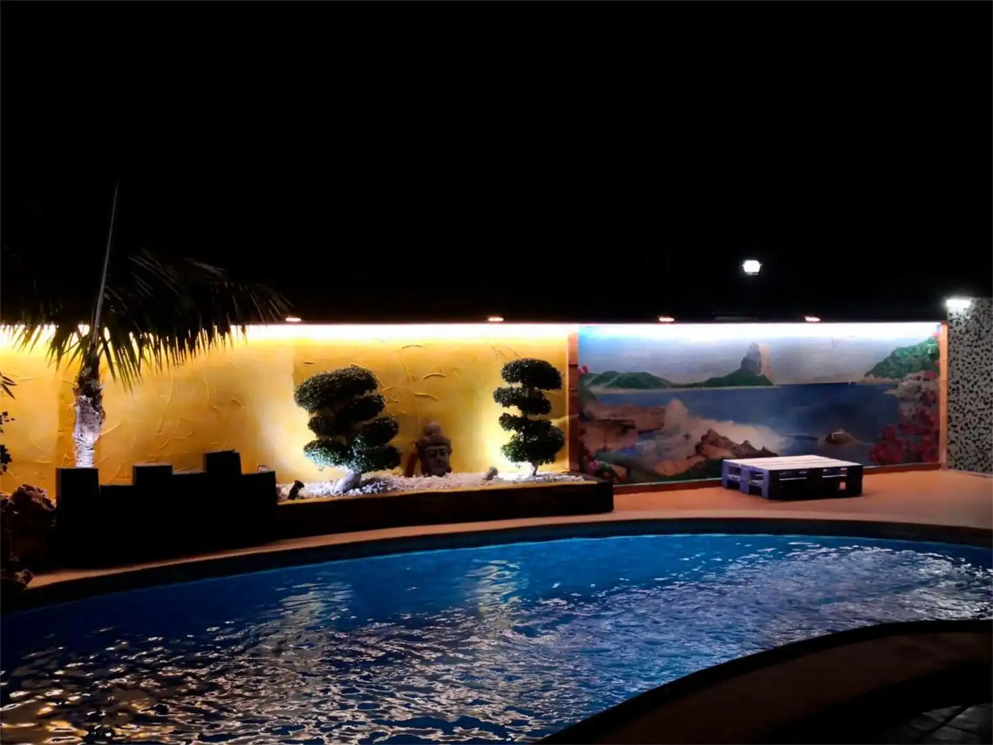 Country homes for sale in Partida Llenes, 41c, Benissa pueblo Swimming pool of Country homes for sale in Benissa with Air Conditioner, Terrace and Swimming Pool