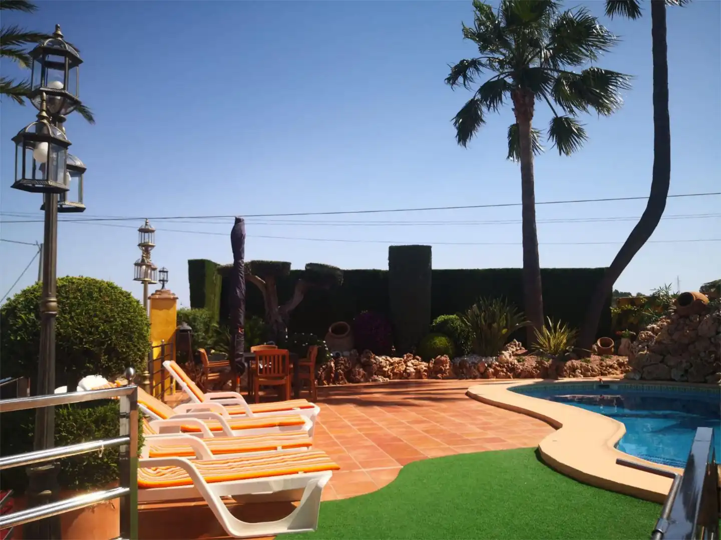 Country homes for sale in Partida Llenes, 41c, Benissa pueblo Swimming pool of Country homes for sale in Benissa with Air Conditioner, Terrace and Swimming Pool