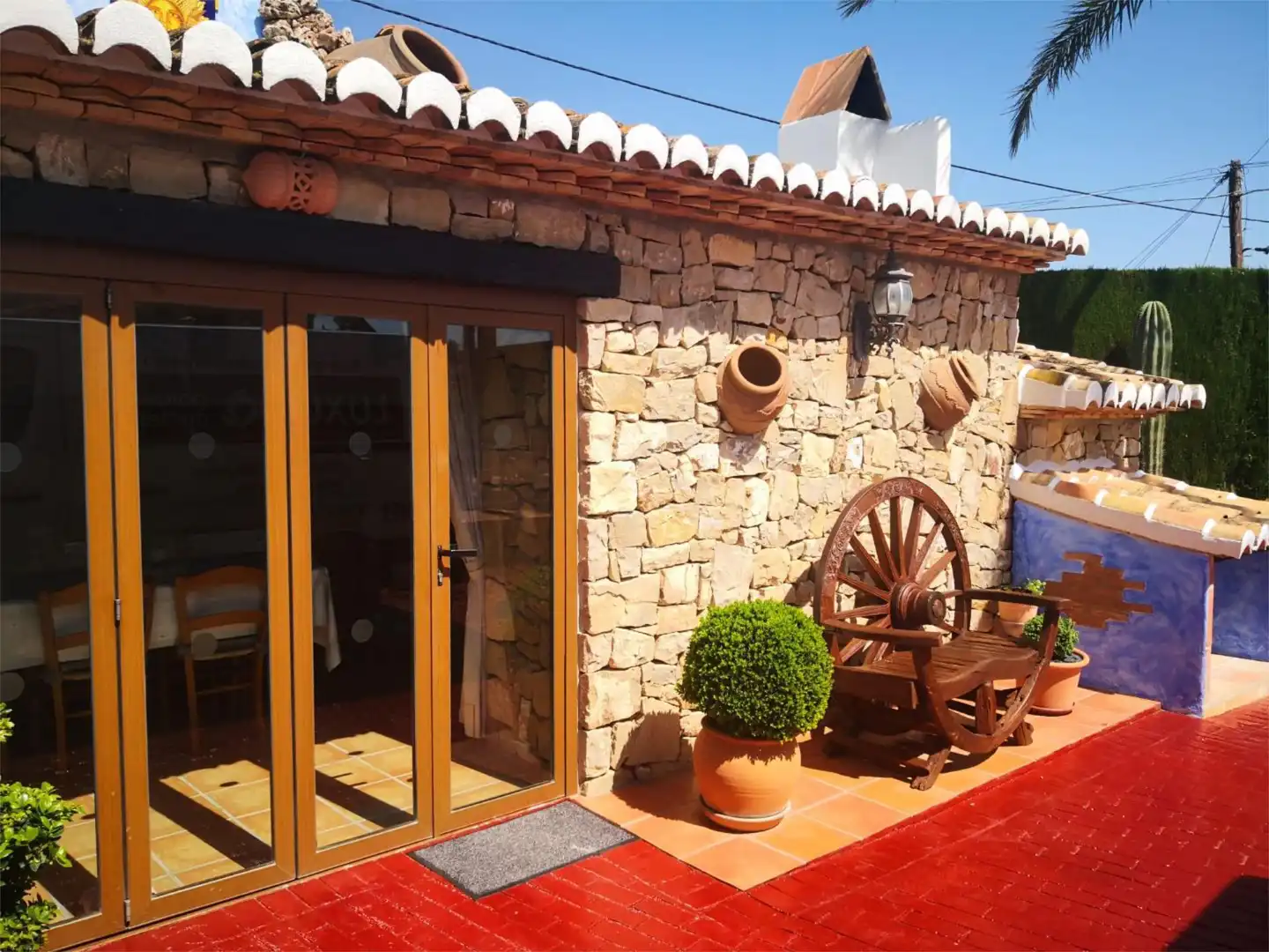 Country homes for sale in Partida Llenes, 41c, Benissa pueblo Country homes for sale in Benissa with Air Conditioner, Terrace and Swimming Pool