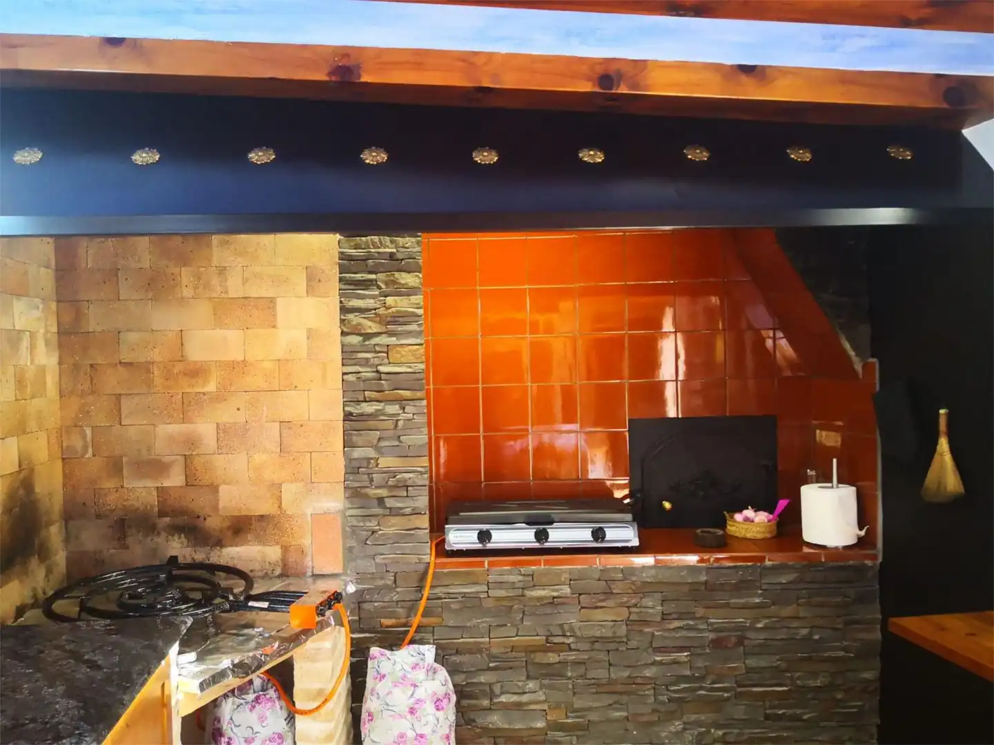 Country homes for sale in Partida Llenes, 41c, Benissa pueblo Kitchen of Country homes for sale in Benissa with Air Conditioner, Terrace and Swimming Pool