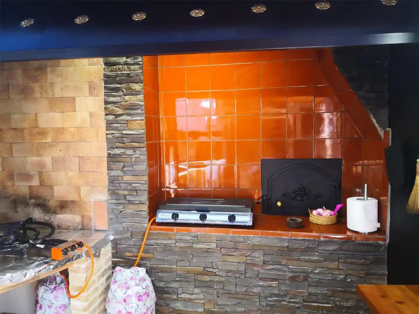 Country homes for sale in Partida Llenes, 41c, Benissa pueblo Kitchen of Country homes for sale in Benissa with Air Conditioner, Terrace and Swimming Pool
