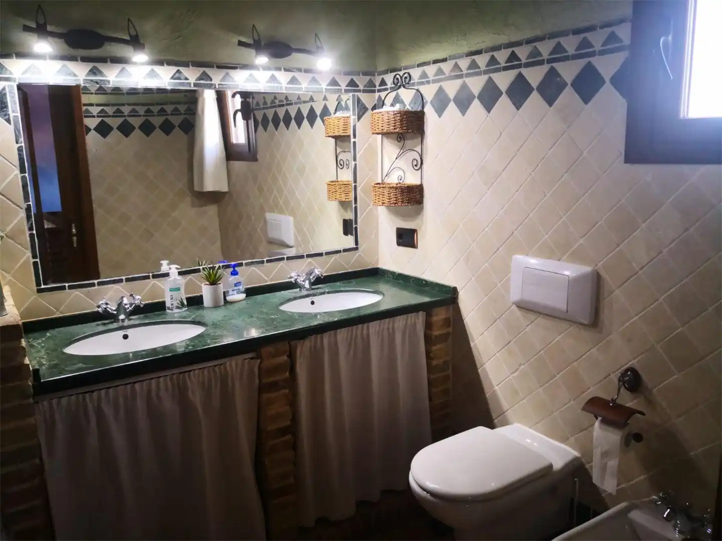 Country homes for sale in Partida Llenes, 41c, Benissa pueblo Bathroom of Country homes for sale in Benissa with Air Conditioner, Terrace and Swimming Pool