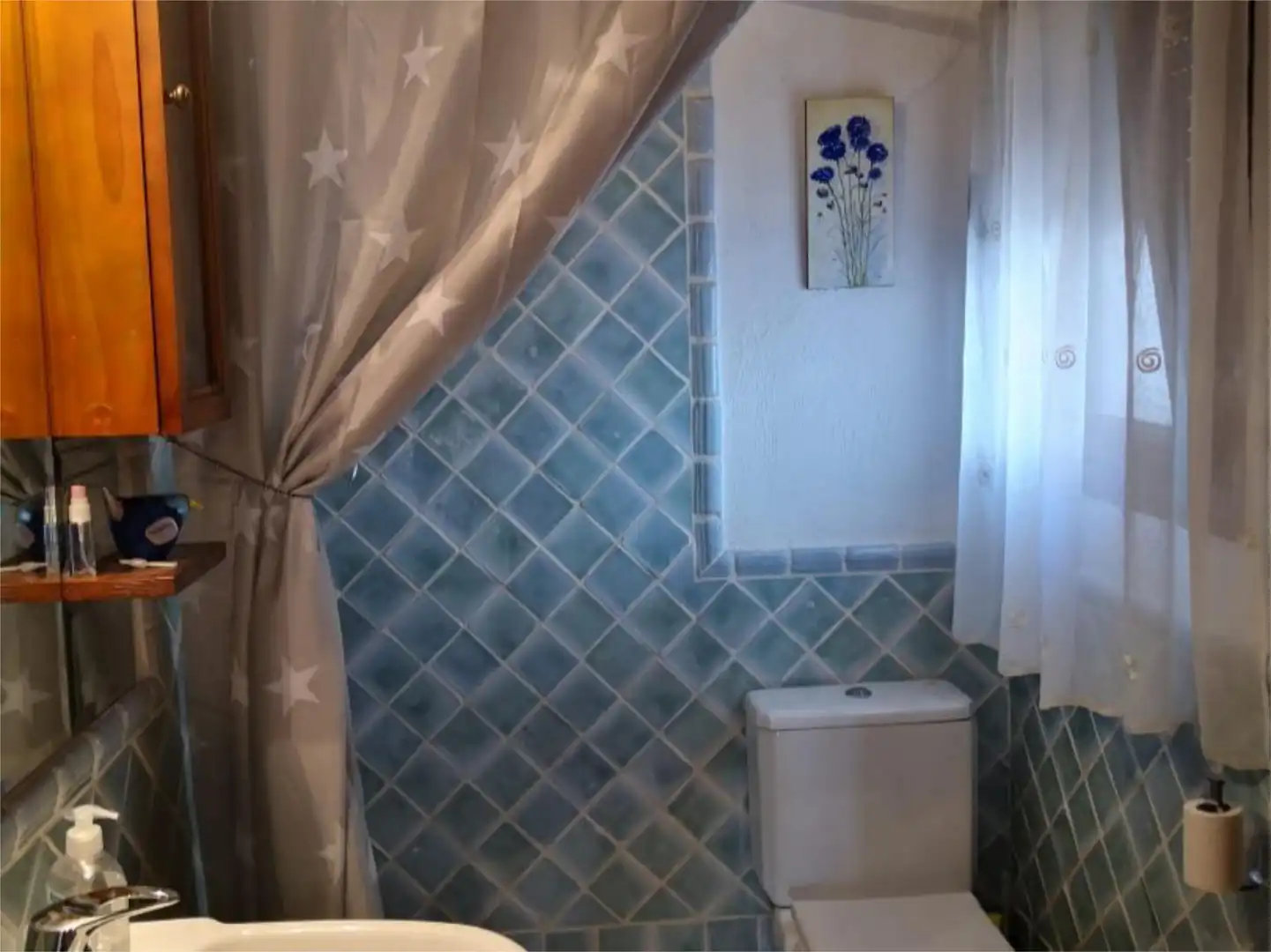 Country homes for sale in Partida Llenes, 41c, Benissa pueblo Bathroom of Country homes for sale in Benissa with Air Conditioner, Terrace and Swimming Pool