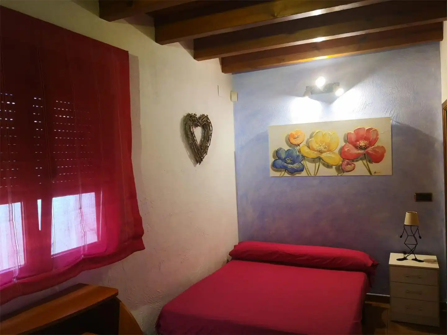 Country homes for sale in Partida Llenes, 41c, Benissa pueblo Bedroom of Country homes for sale in Benissa with Air Conditioner, Terrace and Swimming Pool