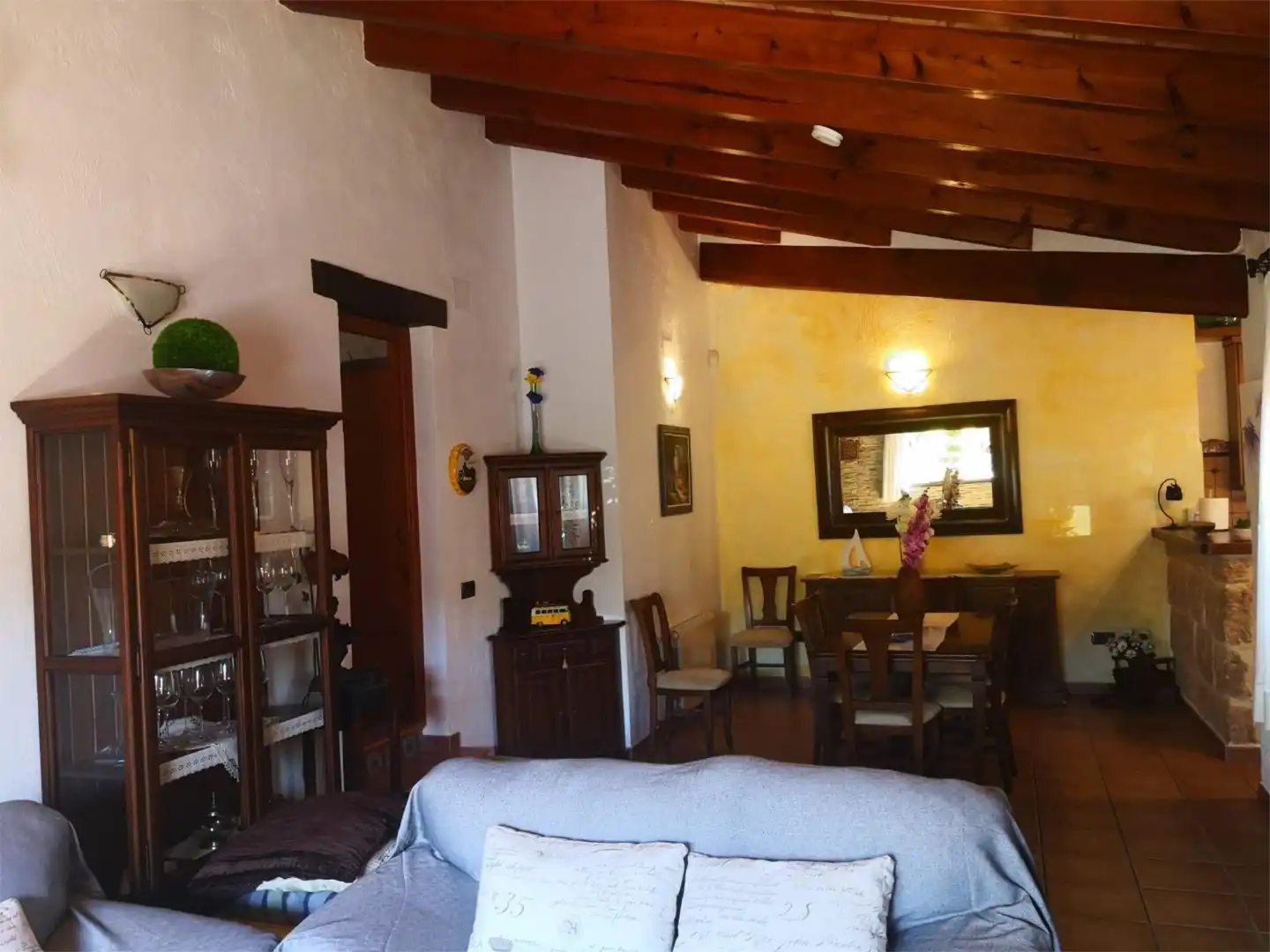 Country homes for sale in Partida Llenes, 41c, Benissa pueblo Country homes for sale in Benissa with Air Conditioner, Terrace and Swimming Pool
