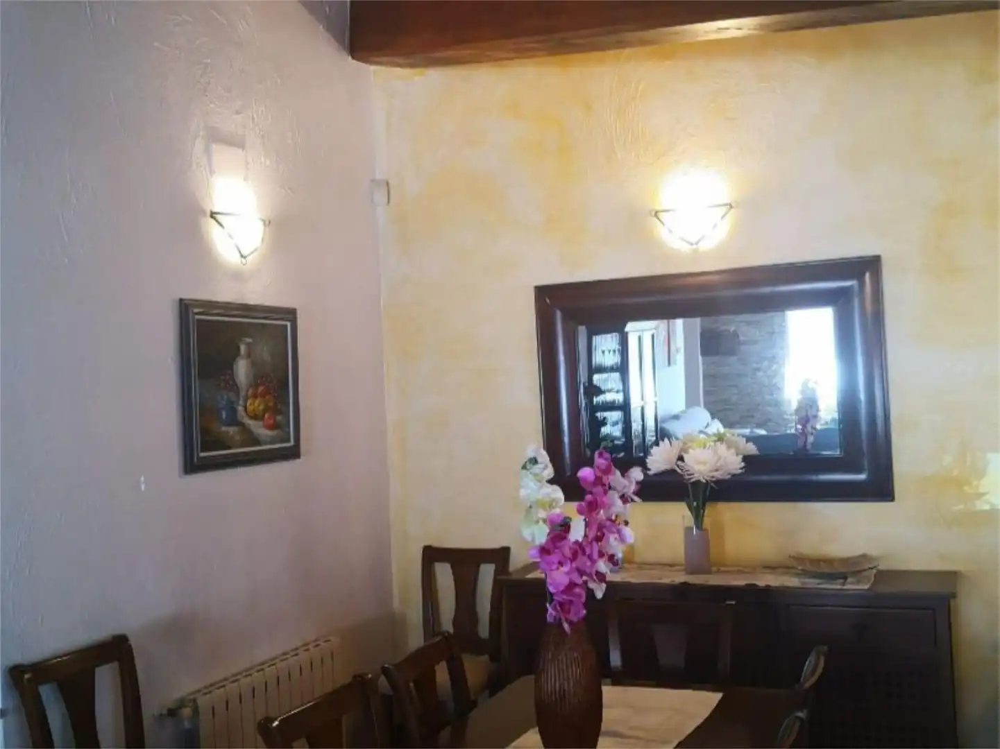 Country homes for sale in Partida Llenes, 41c, Benissa pueblo Dining room of Country homes for sale in Benissa with Air Conditioner, Terrace and Swimming Pool