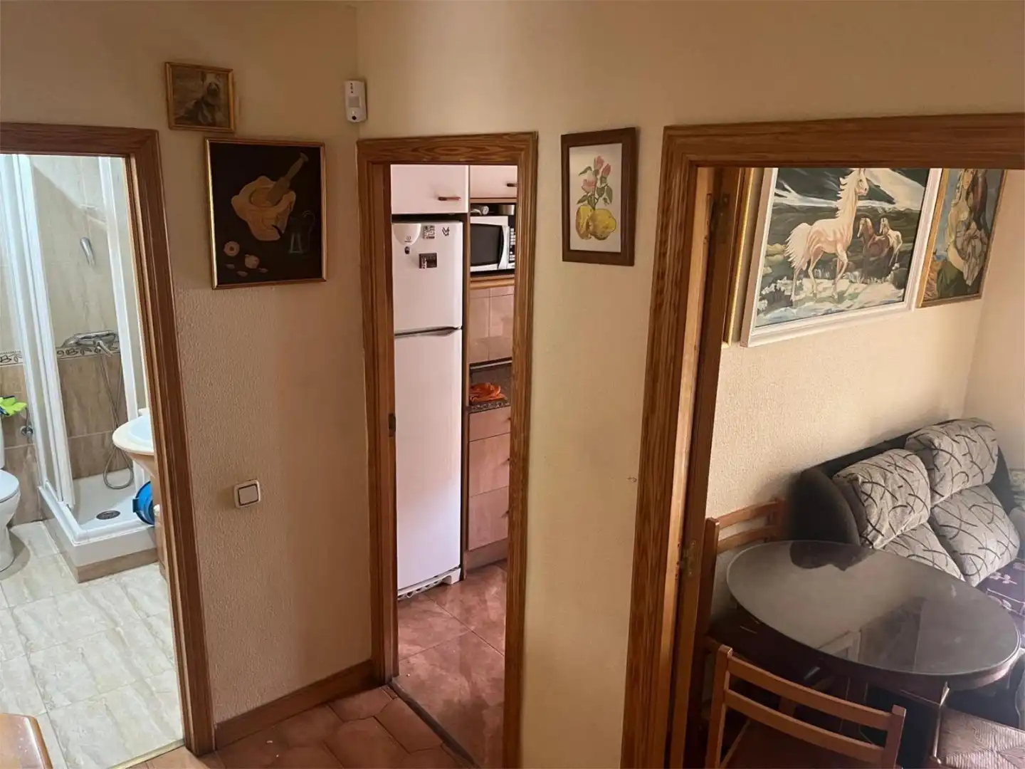 Piso en venta en Calle Galiana, 26, Puerta del Ángel Cocina de Piso en venta en Madrid Capital con Balcón
