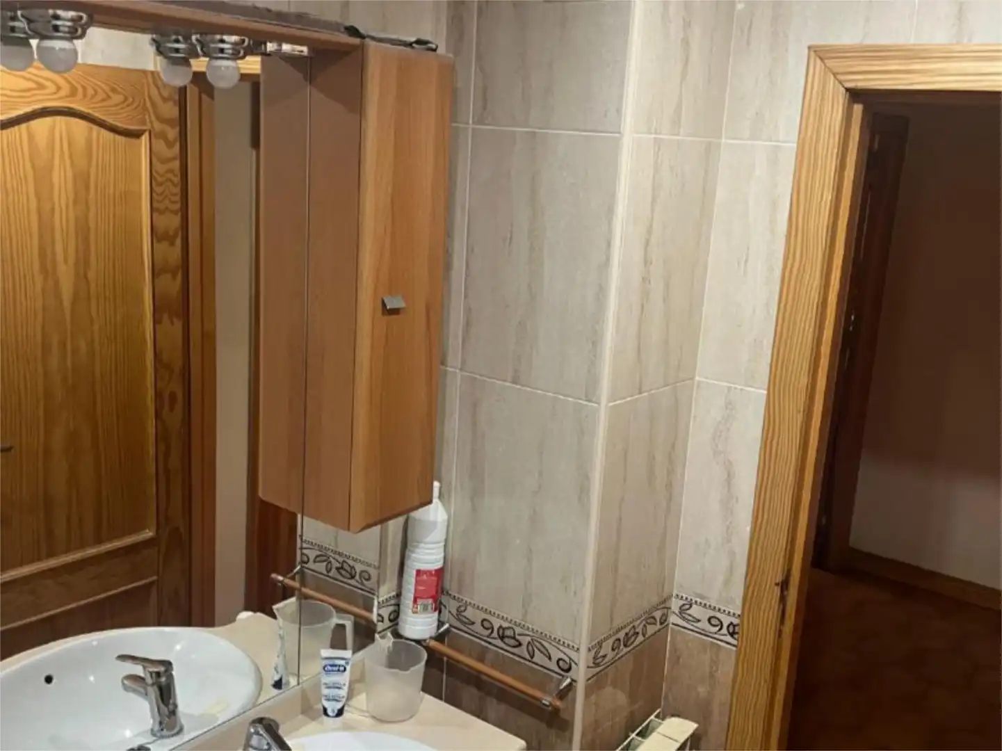 Piso en venta en Calle Galiana, 26, Puerta del Ángel Baño de Piso en venta en Madrid Capital con Balcón