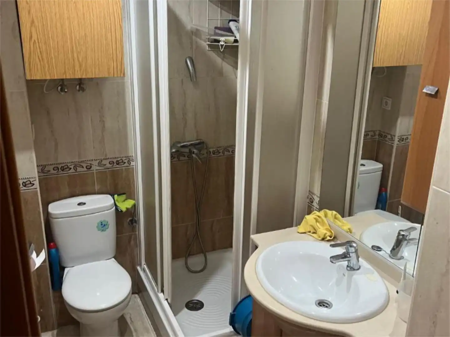 Piso en venta en Calle Galiana, 26, Puerta del Ángel Baño de Piso en venta en Madrid Capital con Balcón