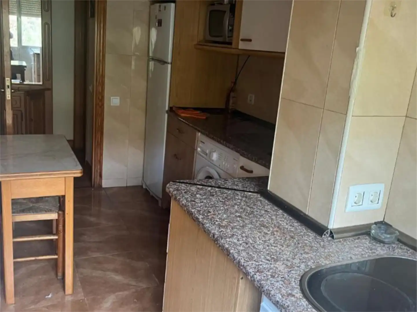 Piso en venta en Calle Galiana, 26, Puerta del Ángel Cocina de Piso en venta en Madrid Capital con Balcón
