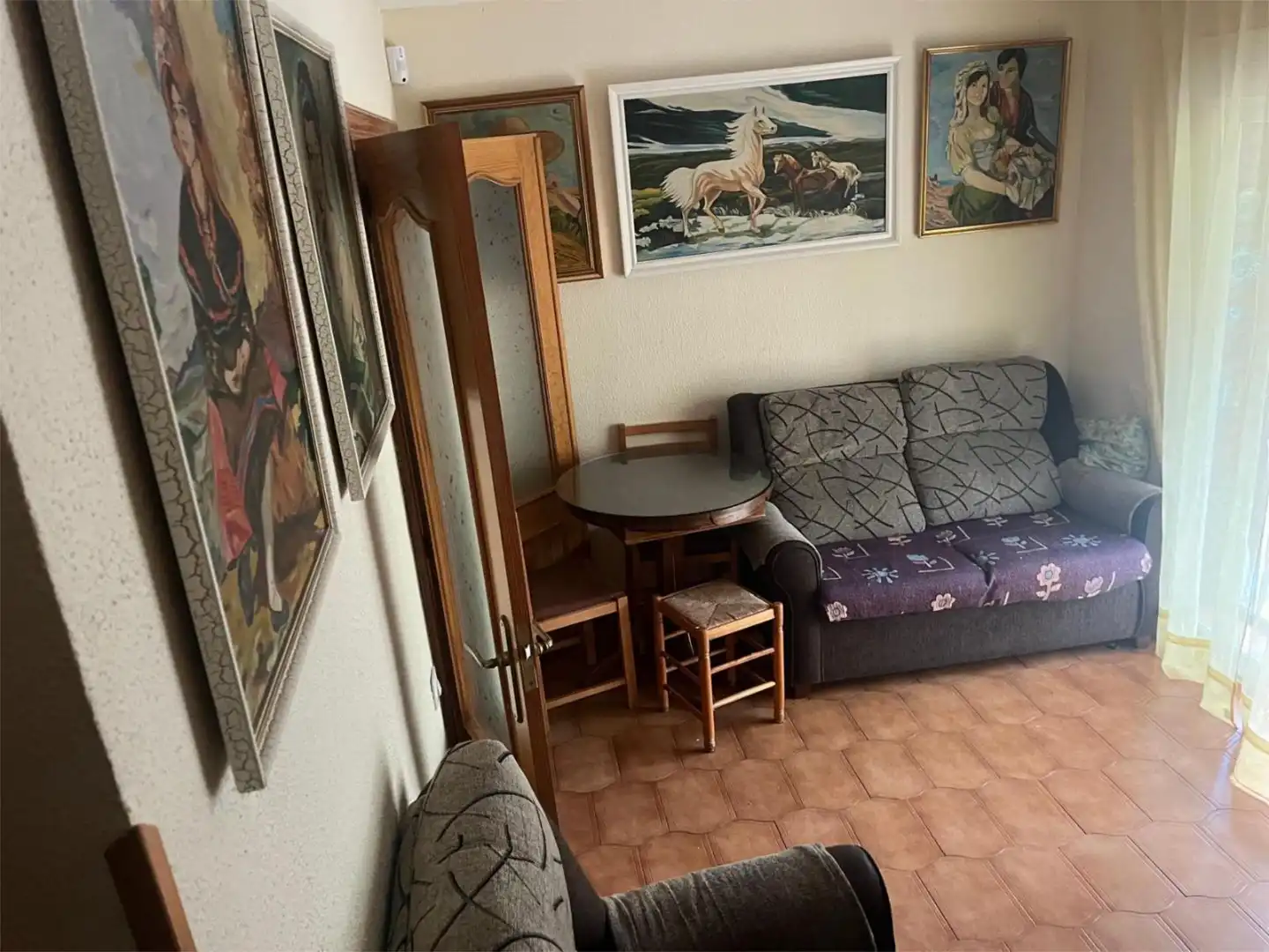 Piso en venta en Calle Galiana, 26, Puerta del Ángel Sala de estar de Piso en venta en Madrid Capital con Balcón