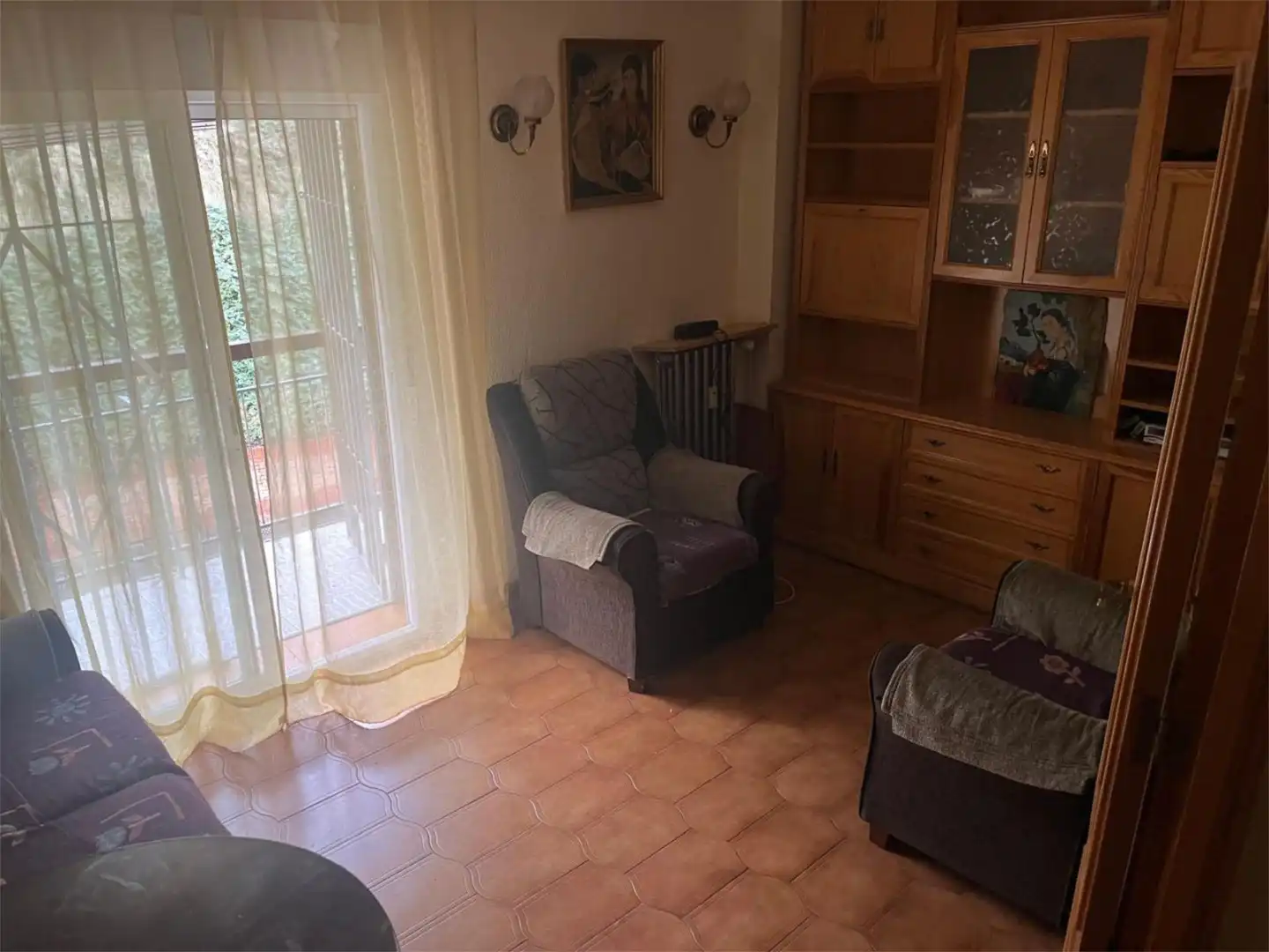 Piso en venta en Calle Galiana, 26, Puerta del Ángel Sala de estar de Piso en venta en Madrid Capital con Balcón
