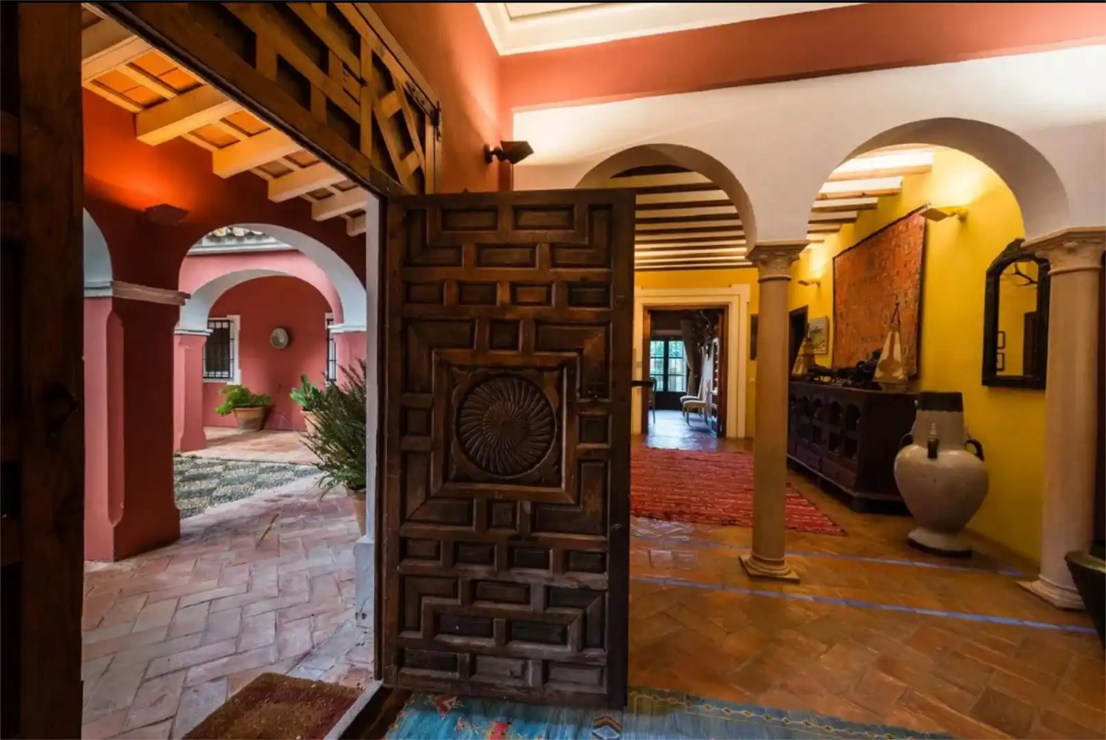 Finca rústica en venda a Calle Roma, 4, Casco Antiguo Finca rústica en venda en Mairena del Aljarafe amb Aire condicionat, Calefacció i Jardí privat