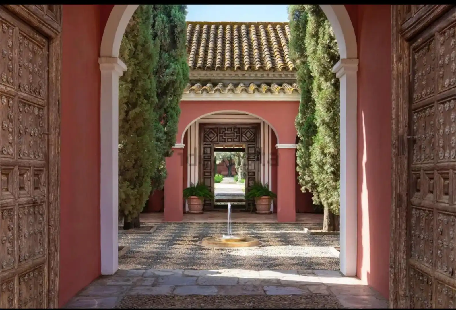 Finca rústica en venda a Calle Roma, 4, Casco Antiguo Finca rústica en venda en Mairena del Aljarafe amb Aire condicionat, Calefacció i Jardí privat