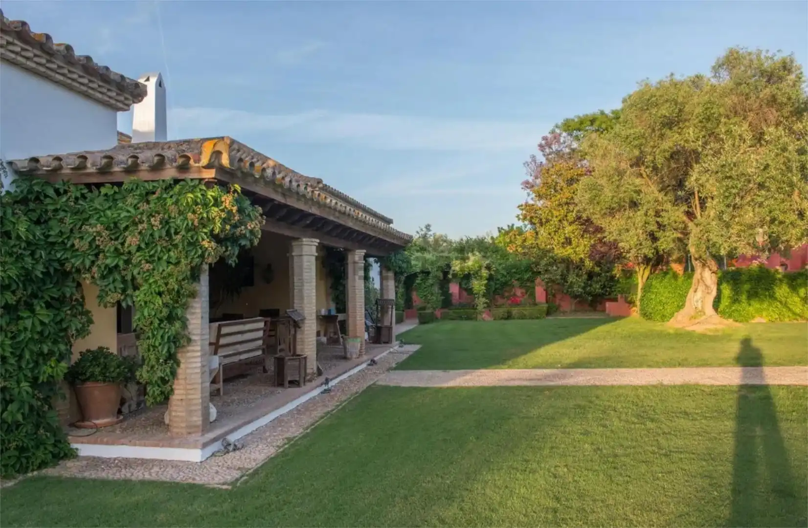 Finca rústica en venda a Calle Roma, 4, Casco Antiguo Jardí de Finca rústica en venda en Mairena del Aljarafe amb Aire condicionat, Calefacció i Jardí privat