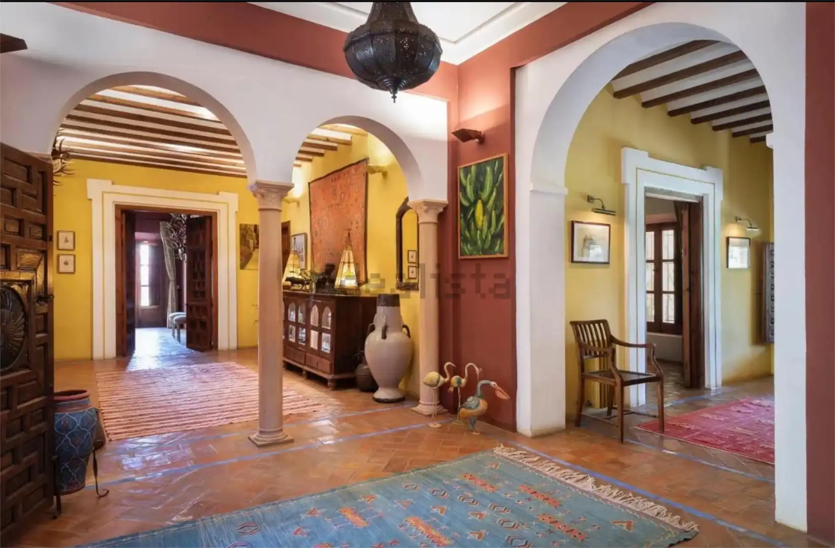Finca rústica en venda a Calle Roma, 4, Casco Antiguo Finca rústica en venda en Mairena del Aljarafe amb Aire condicionat, Calefacció i Jardí privat