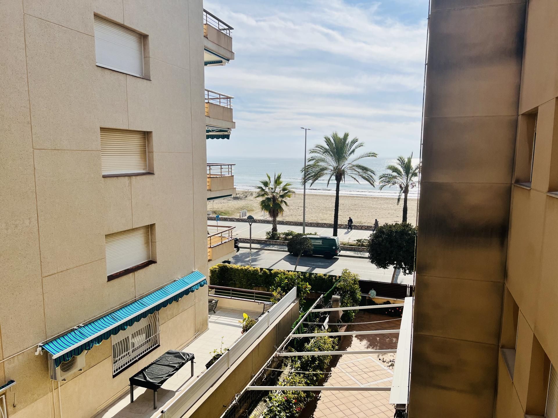 Vista exterior de Piso en venta en Calafell con Balcón