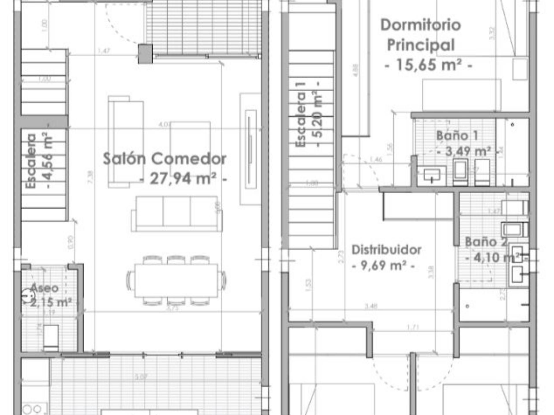 Duplex for sale in  Murcia Capital  with Air Conditioner, Heating and Terrace