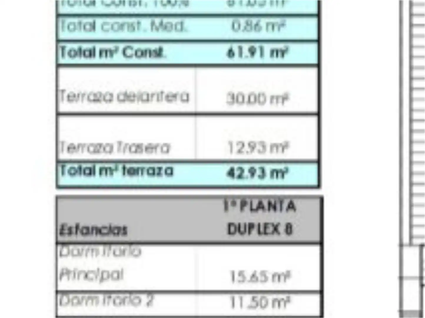 Dúplex en venda a Calle Rector Francisco Sabater, 39, Cabezo de Torres Dúplex en venda en Murcia amb Aire condicionat, Calefacció i Terrassa