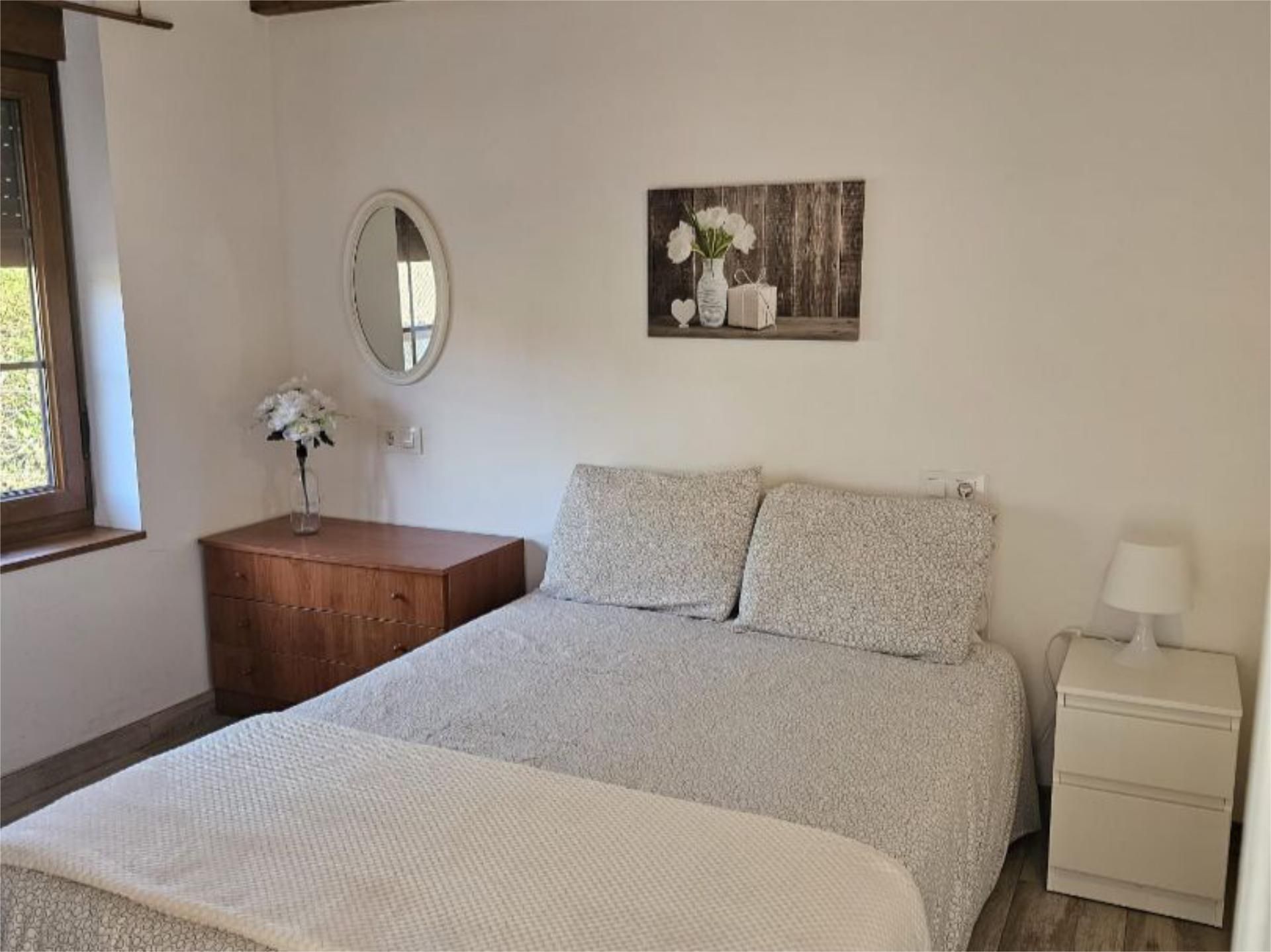 Bedroom of Single-family semi-detached to rent in Valdáliga  with Air Conditioner, Heating and Private garden