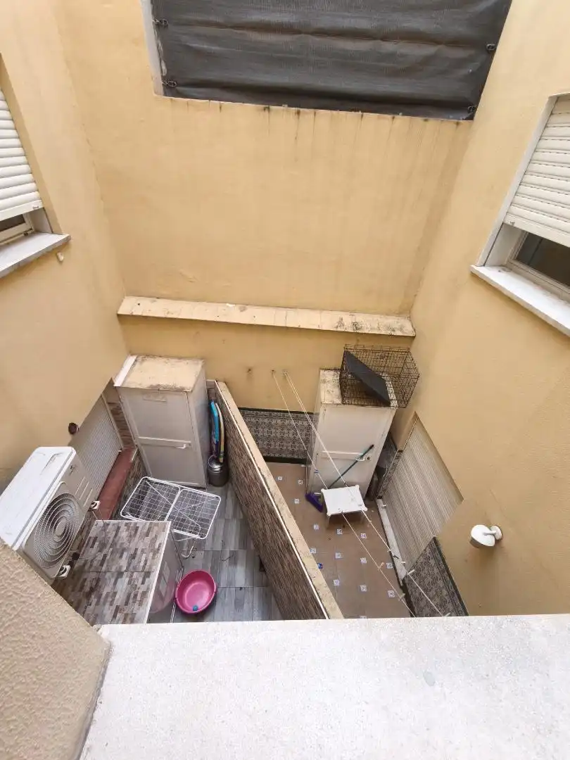 Wohnung zum Verkauf in Paseo Terraza, 16, Mondejar - Junquillos Terrasse von Wohnung zum Verkauf in La Línea de la Concepción mit Terrasse, Möbliert und Ofen