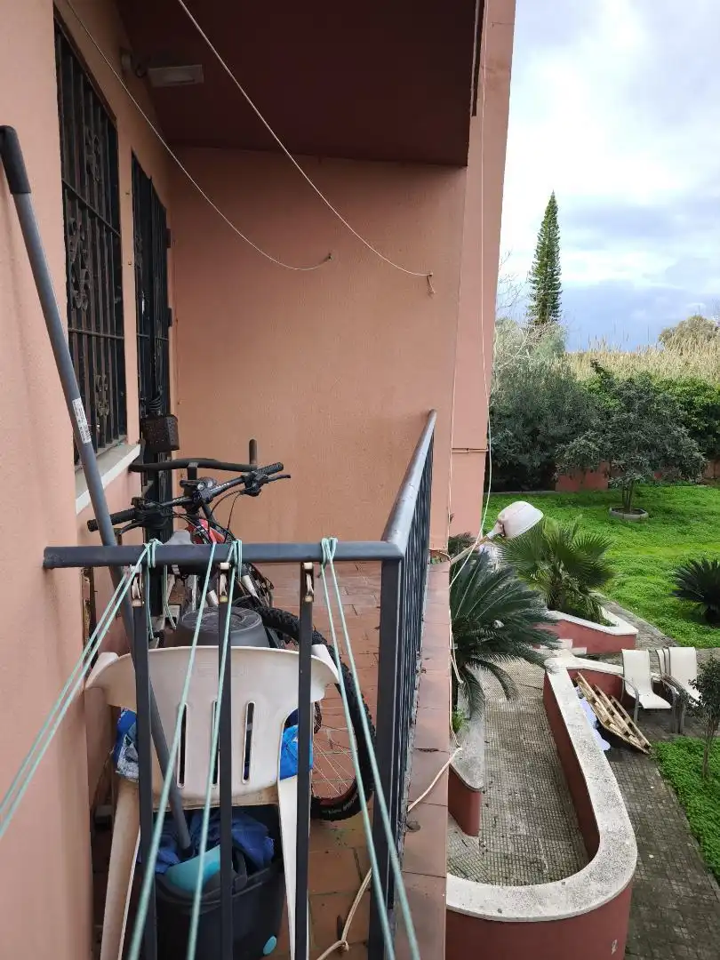 Wohnung zum Verkauf in Paseo Terraza, 16, Mondejar - Junquillos Terrasse von Wohnung zum Verkauf in La Línea de la Concepción mit Terrasse, Möbliert und Ofen